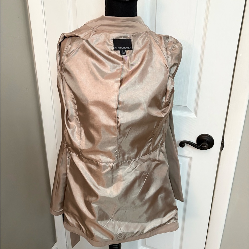 Chic Tan Ruffled Hem Jacket🤎 - Picture 8 of 8